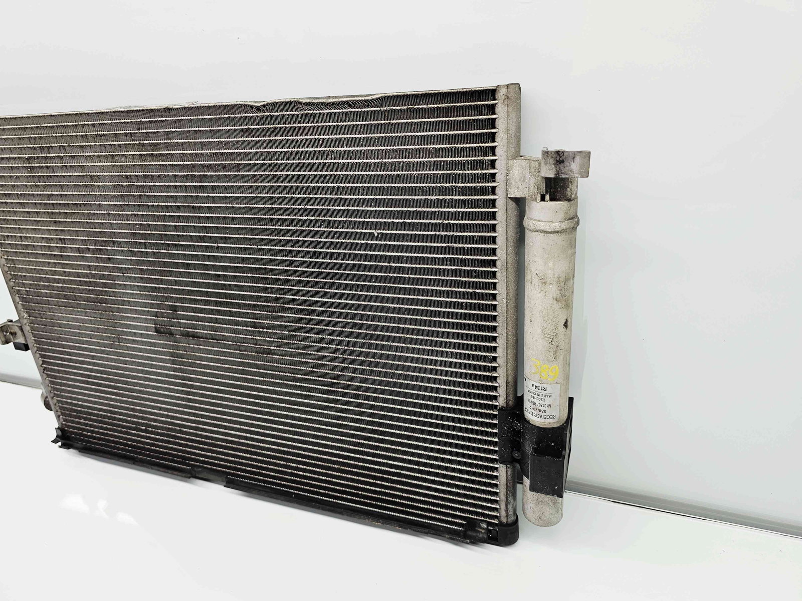 Radiator clima / AC Audi A3 (8P1) [Fabr 2003-2012] BV61-19710-BB 2.0 TDI CFFB 103KW / 140CP - imagine 4