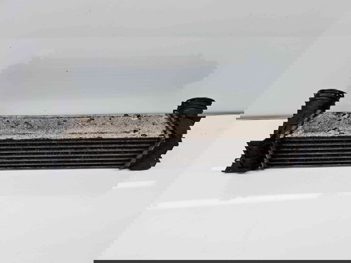 Radiator intercooler Bmw 3 (E90) [Fabr 2005-2011] OEM 2.0D N47D20 105KW / 143CP