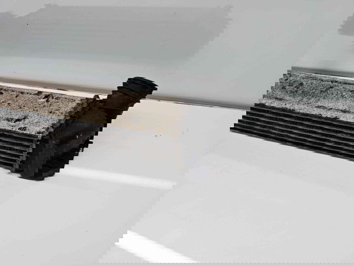 Radiator intercooler Bmw 3 (E90) [Fabr 2005-2011] OEM 2.0D N47D20 105KW / 143CP