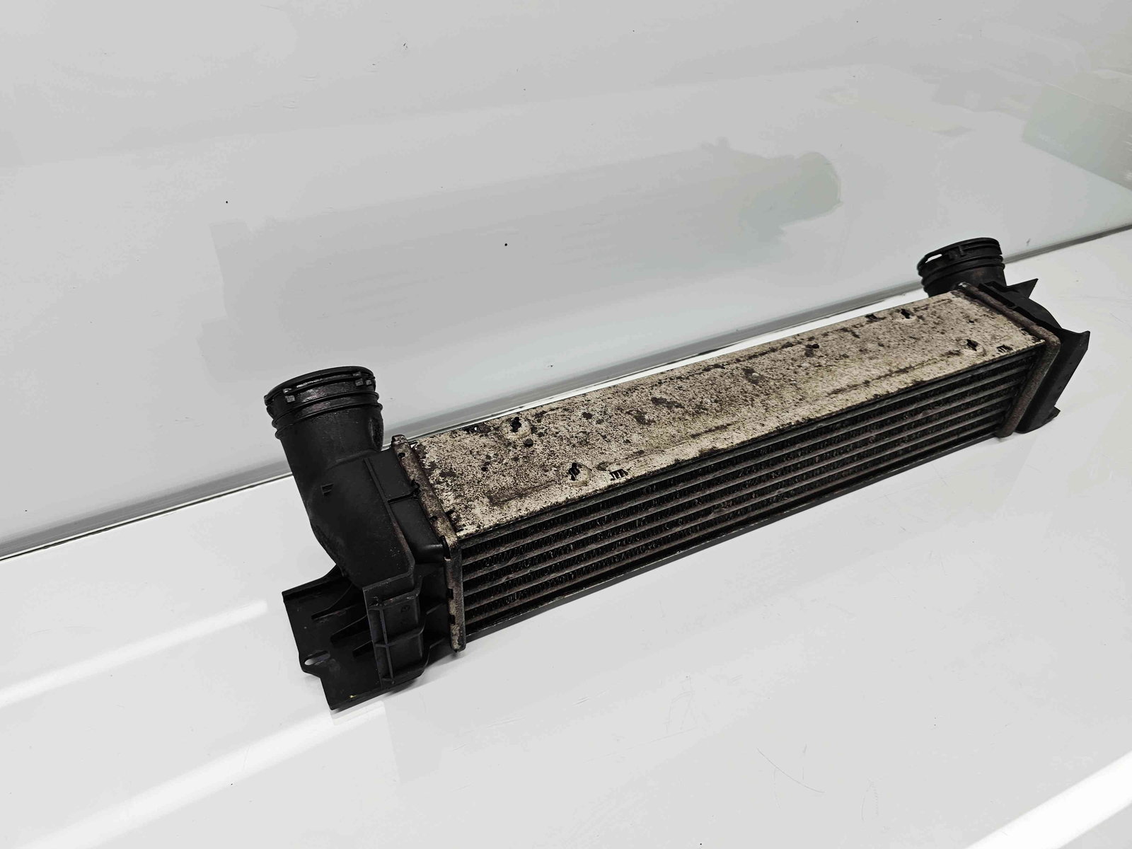 Radiator intercooler Bmw 3 (E90) [Fabr 2005-2011] OEM 2.0D N47D20 105KW / 143CP - imagine 7
