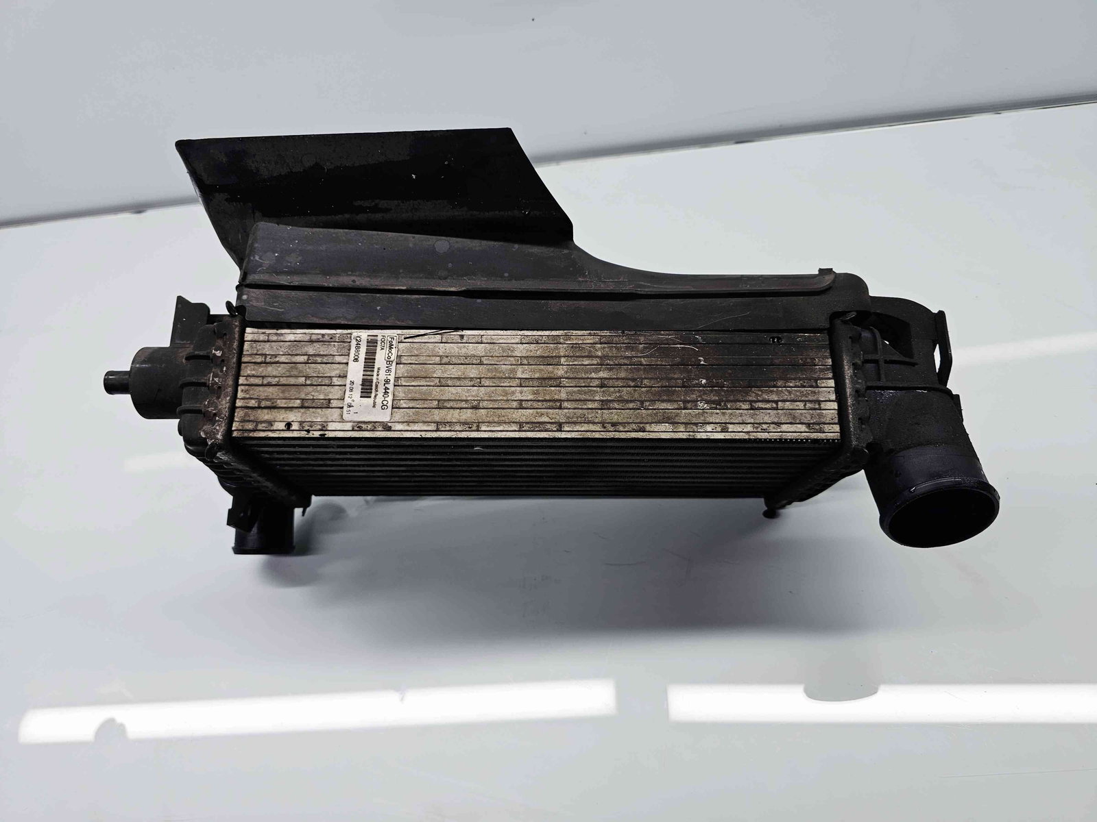 Radiator intercooler Audi A3 (8P1) [Fabr 2003-2012] BV61-9L440CG 2.0 TDI CFFB 103KW / 140CP - imagine 3