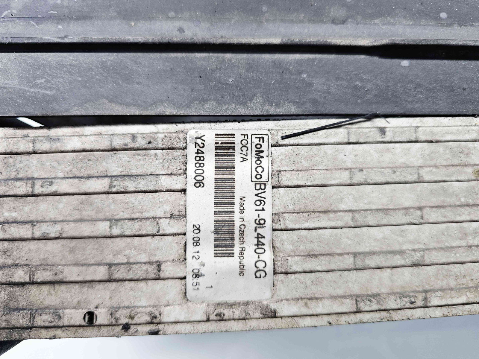 Radiator intercooler Audi A3 (8P1) [Fabr 2003-2012] BV61-9L440CG 2.0 TDI CFFB 103KW / 140CP - imagine 4