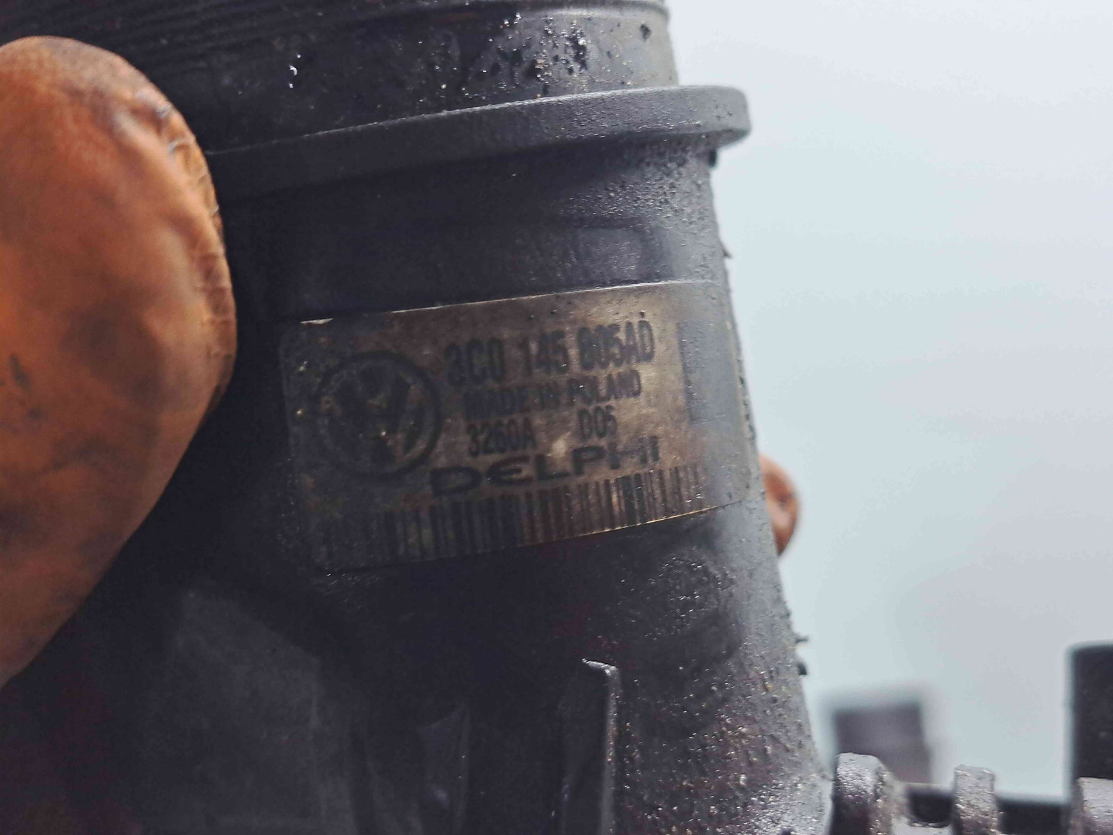 Radiator intercooler Volkswagen Passat B7 (362) [Fabr 2010-2014] 3C0145805AD 2.0 TDI CFFB 103KW / 140CP - imagine 4