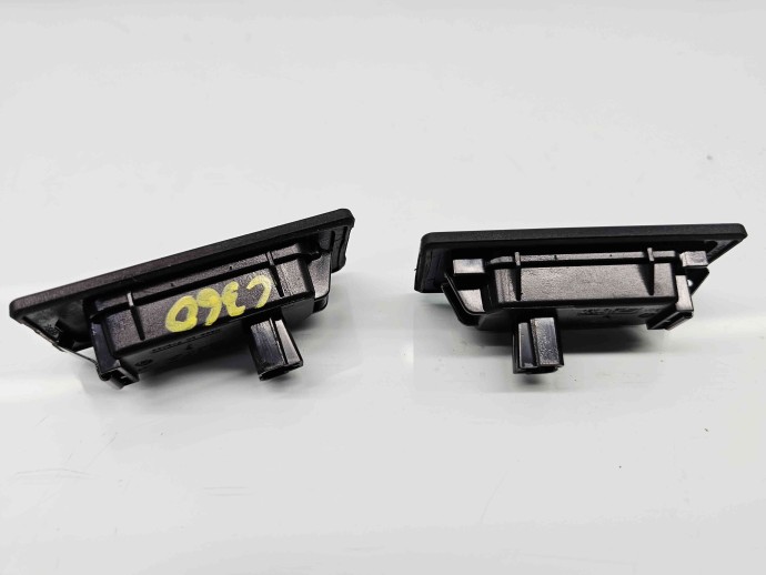  Set lampa numar Audi A4 (8W2, B9) [Fabr 2015-2023] OEM