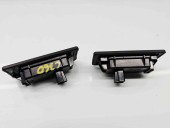  Set lampa numar Audi A4 (8W2, B9) [Fabr 2015-2023] OEM