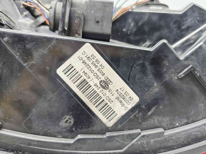  Stop aripa stanga Audi A4 (8W2, B9) [Fabr 2015-2023] 8W5945091C