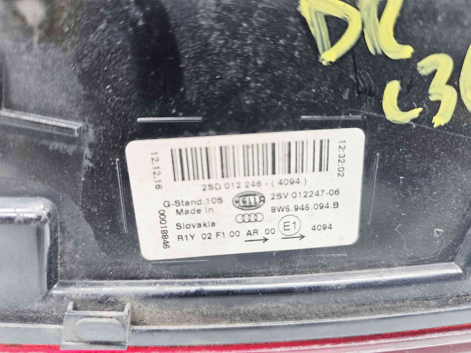 Stop haion dreapta Audi A4 (8W2, B9) [Fabr 2015-2023] 8W5945094B - imagine 7