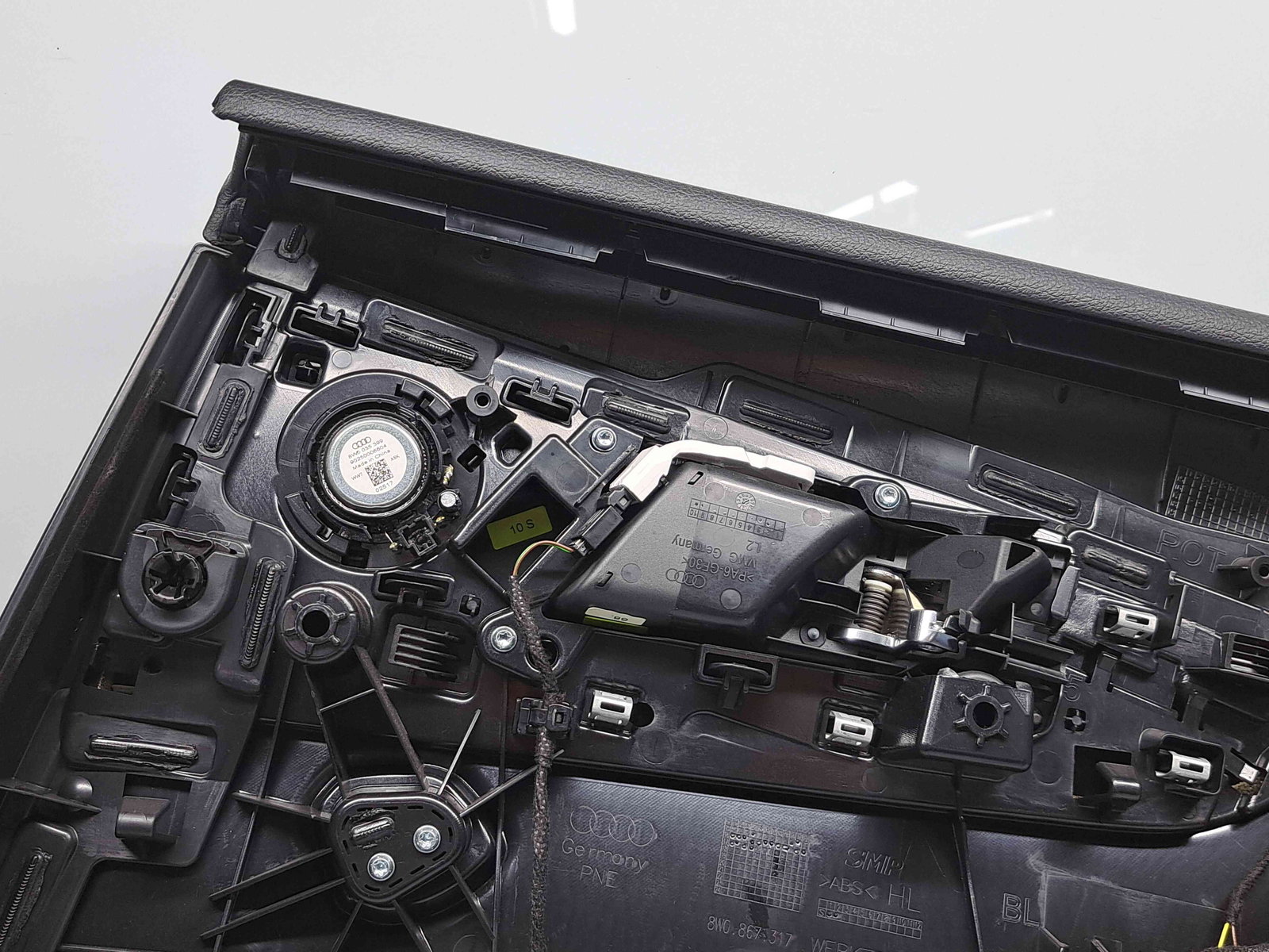 Tapiterie usa stanga spate Audi A4 (8W2, B9) [Fabr 2015-2023] OEM - imagine 5