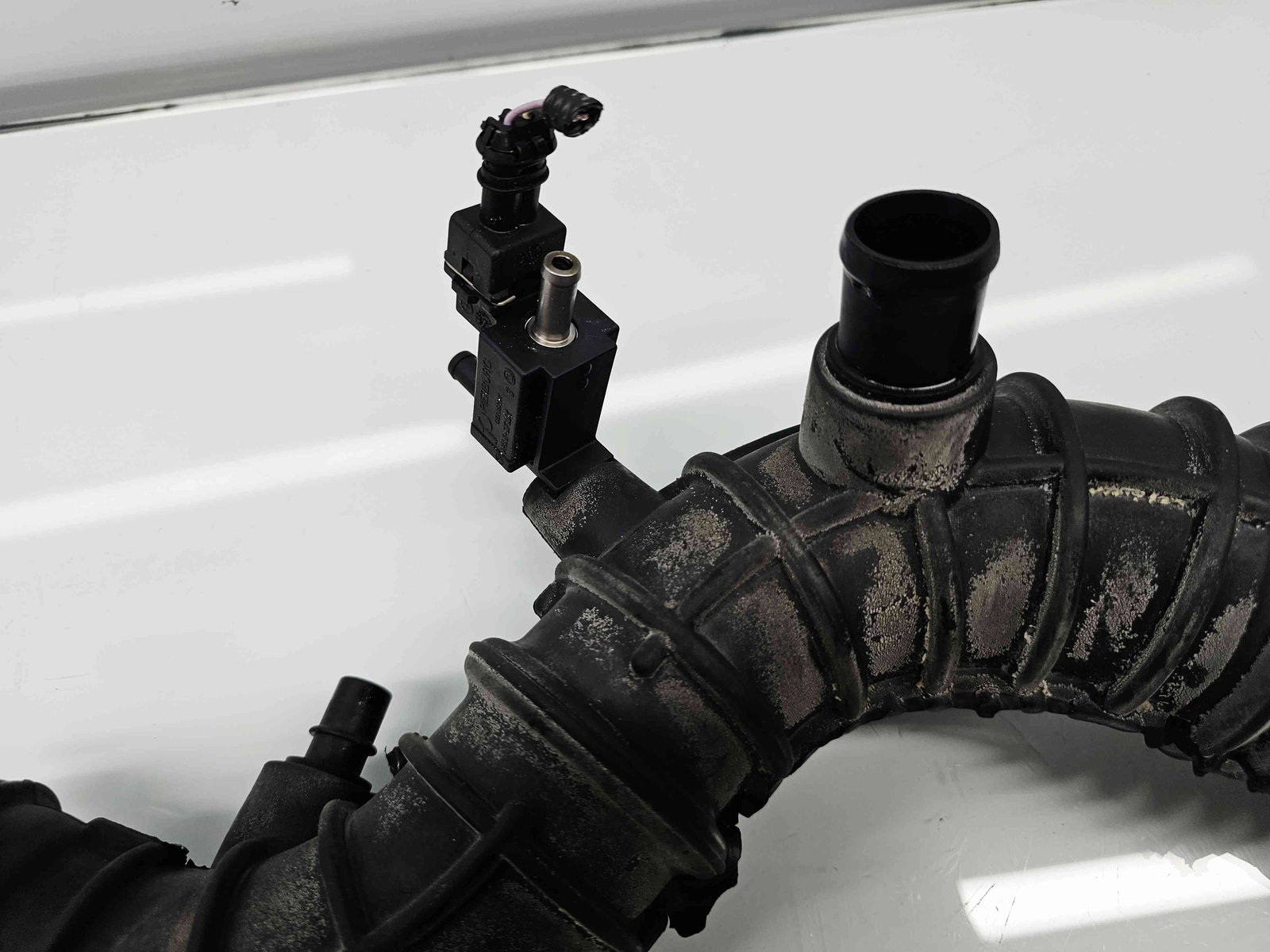 Tub admisie aer Dacia Sandero 2 [Fabr 2012-prezent] OEM 0.9 TCe H4B408 66KW / 90CP - imagine 3