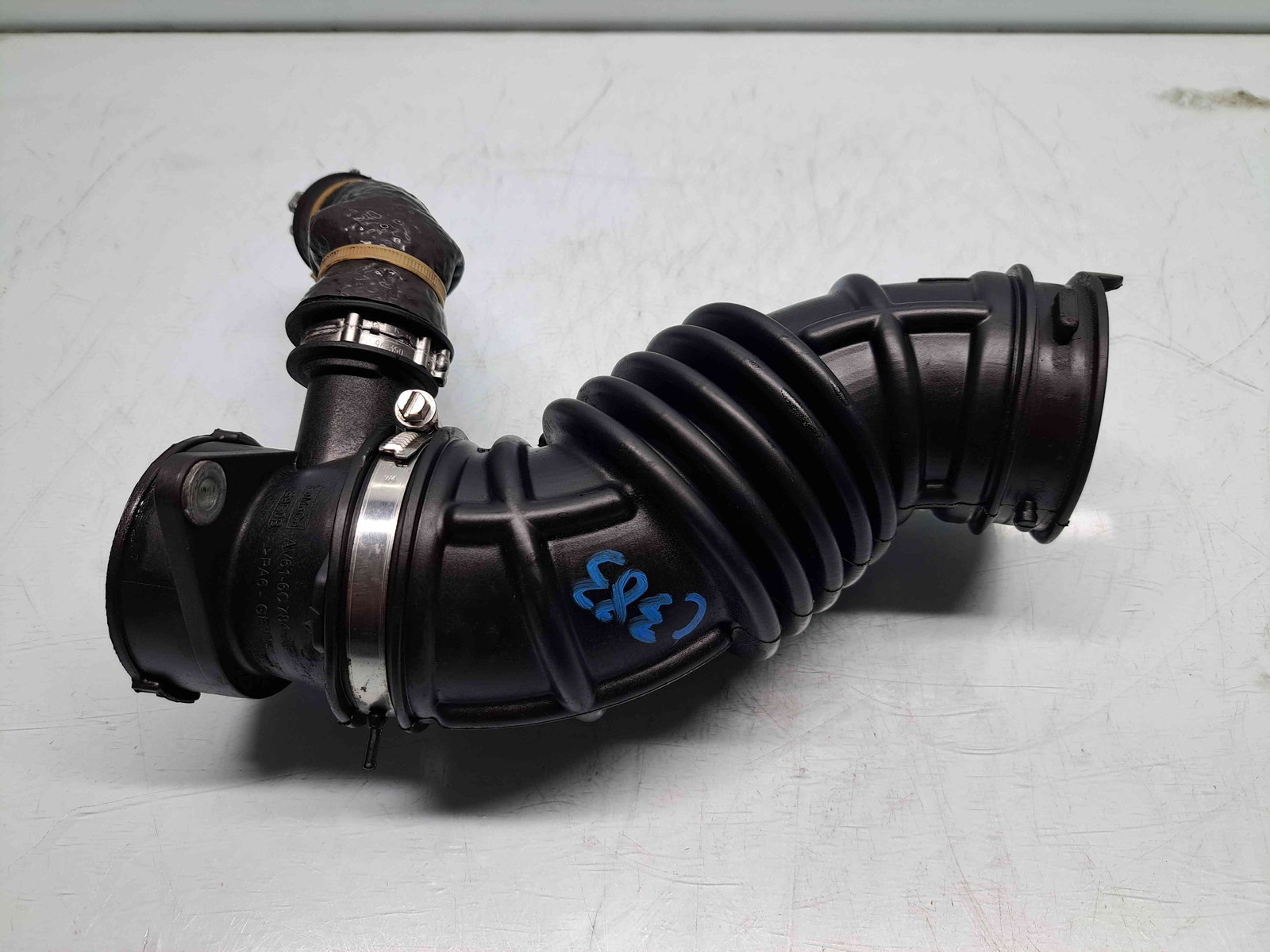 Tub admisie aer Ford Mondeo 5 Hatchback [Fabr 2014-2022] AV61-6C784-AF 1.5 TDCI T7DA 88KW / 120CP - imagine 3