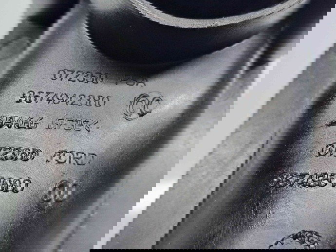 Tub intercooler Ford Mondeo 5 Hatchback [Fabr 2014-2022] 9674942380 1.5 TDCI T7DA 88KW / 120CP