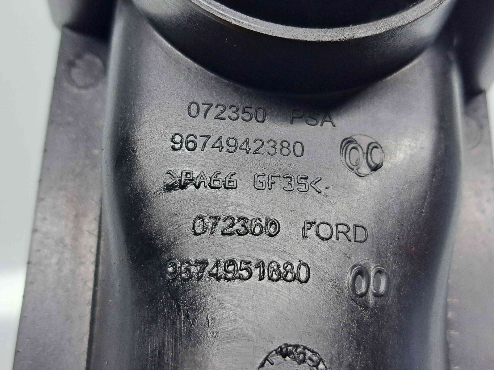 Tub intercooler Ford Mondeo 5 Hatchback [Fabr 2014-2022] 9674942380 1.5 TDCI T7DA 88KW / 120CP - imagine 5