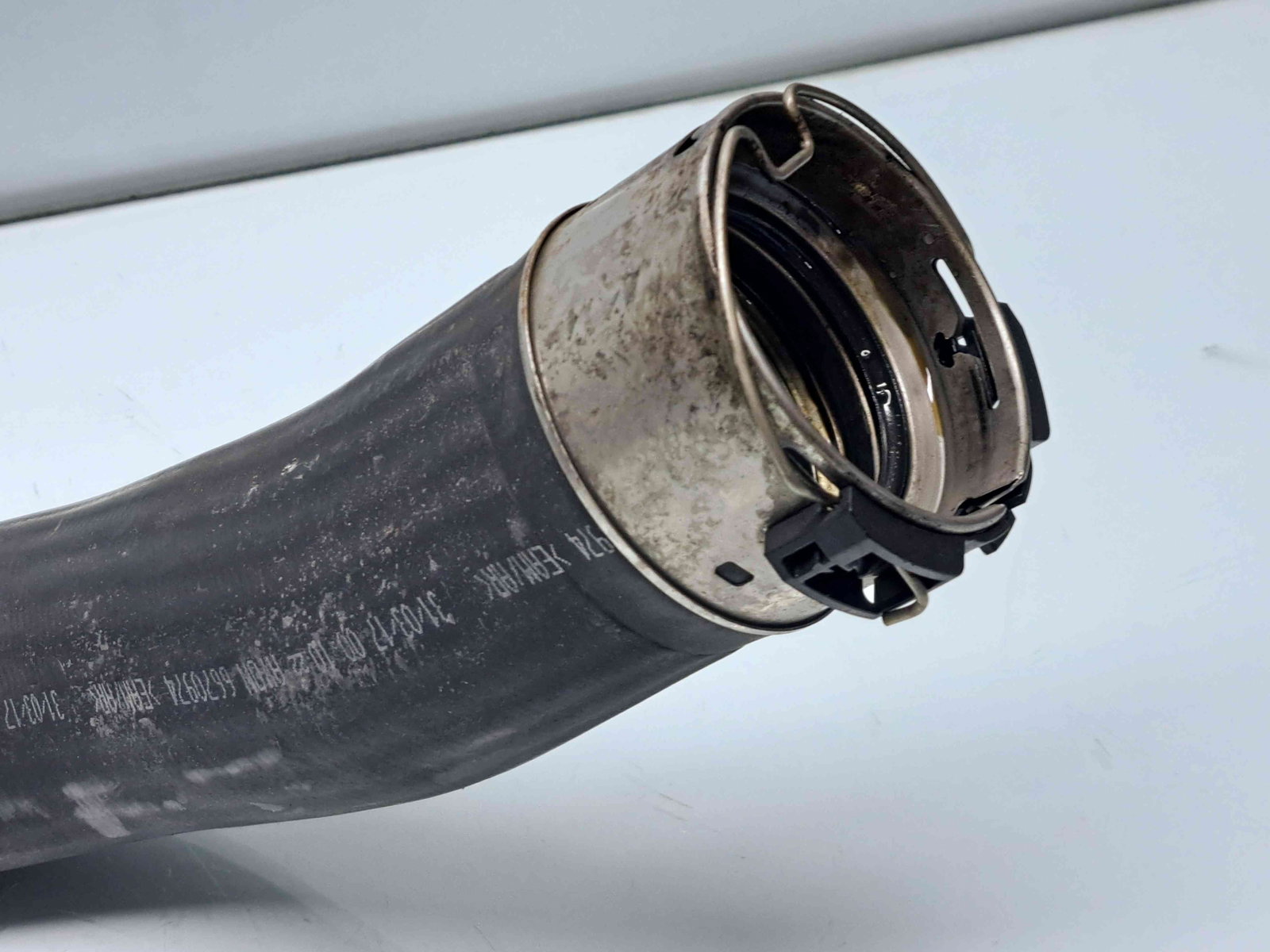 Tub intercooler Dacia Sandero 2 [Fabr 2012-prezent] 7E144604208RC 0.9 TCe H4B408 66KW / 90CP - imagine 4