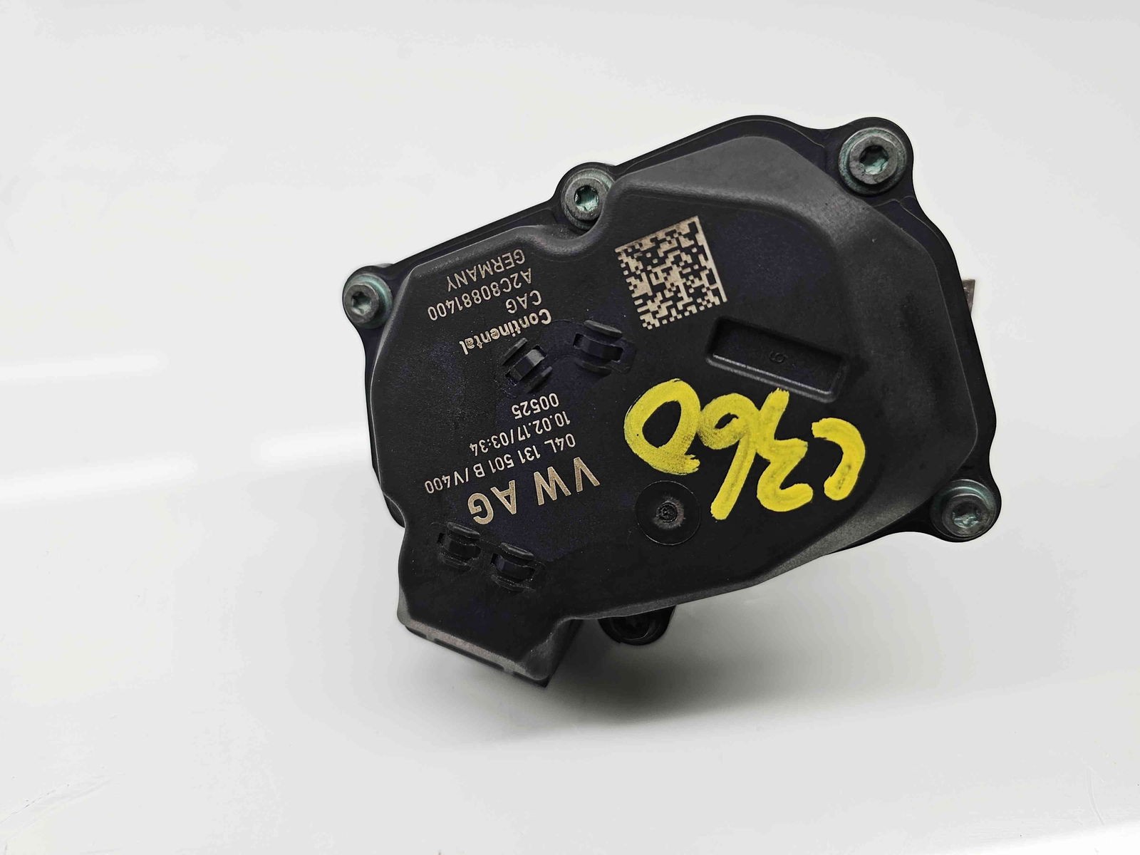 Supapa EGR AUDI A6 (4G5, C7) [Fabr 2011-2017] 04L131501B 2.0 TDI DETA 140KW / 190CP - imagine 5