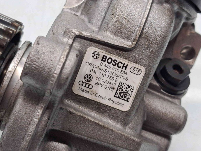Pompa inalta presiune  Volkswagen Golf 7 (5G) [Fabr 2014-prezent] 04L130755E / 0445010538 2.0 TDI DETA 140KW / 190CP