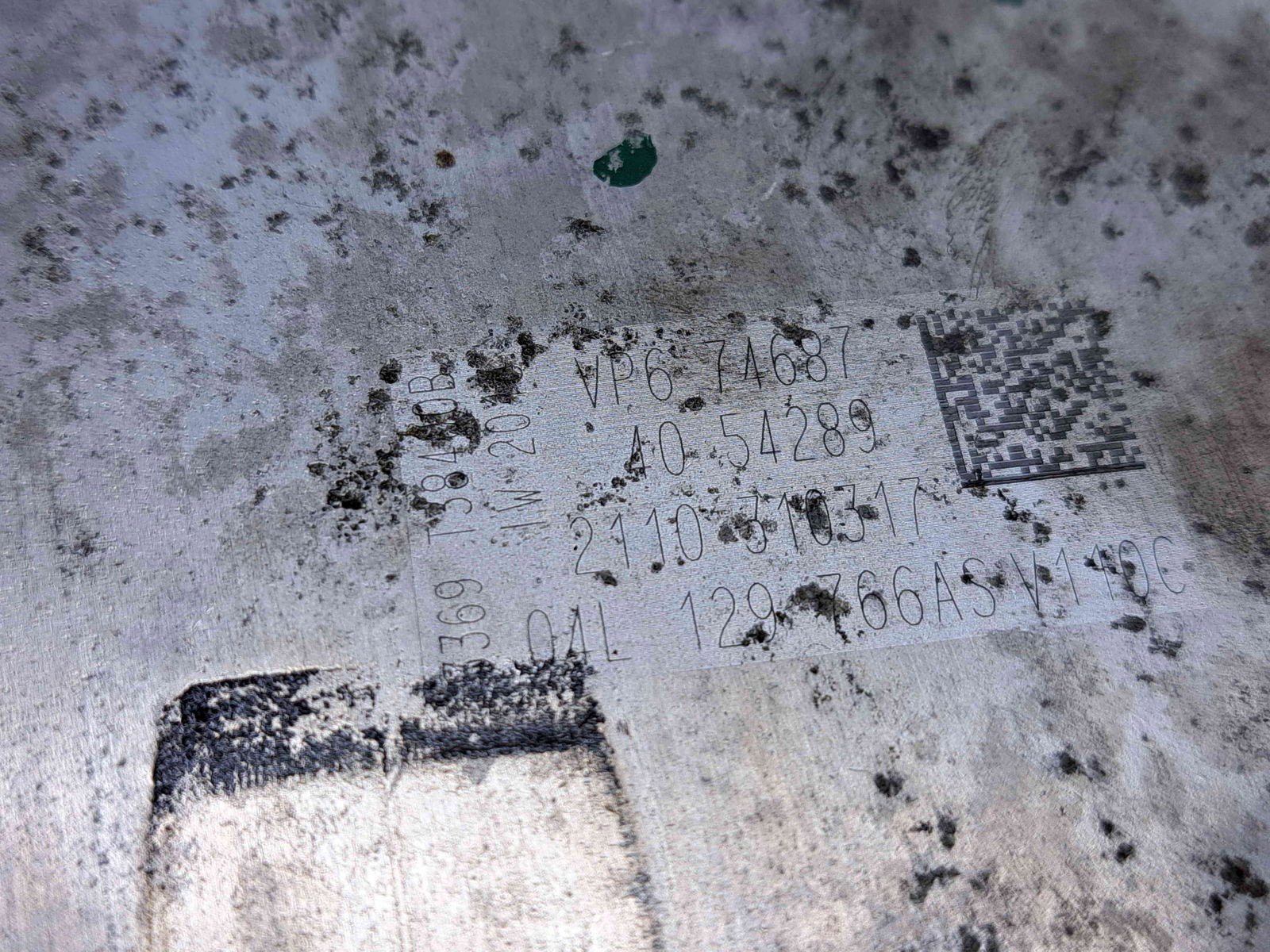 Galerie admisie AUDI A6 (4G5, C7) [Fabr 2011-2017] 04L129766AS 2.0 TDI DETA 140KW / 190CP - imagine 2