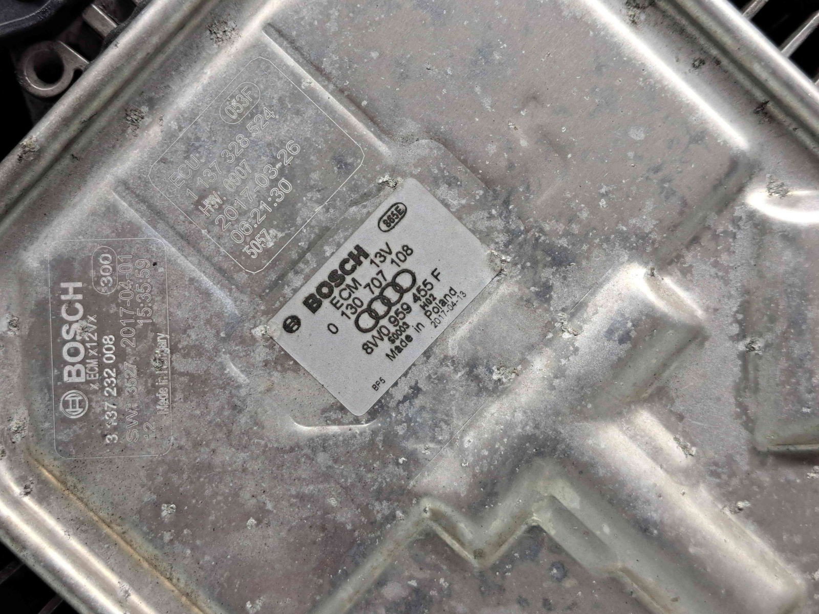 Electroventilator AUDI A5 Sportback (F5A, 9T) [Fabr 2016-prezent] 8W0121003B 2.0 TDI DETA 140KW / 190CP - imagine 3