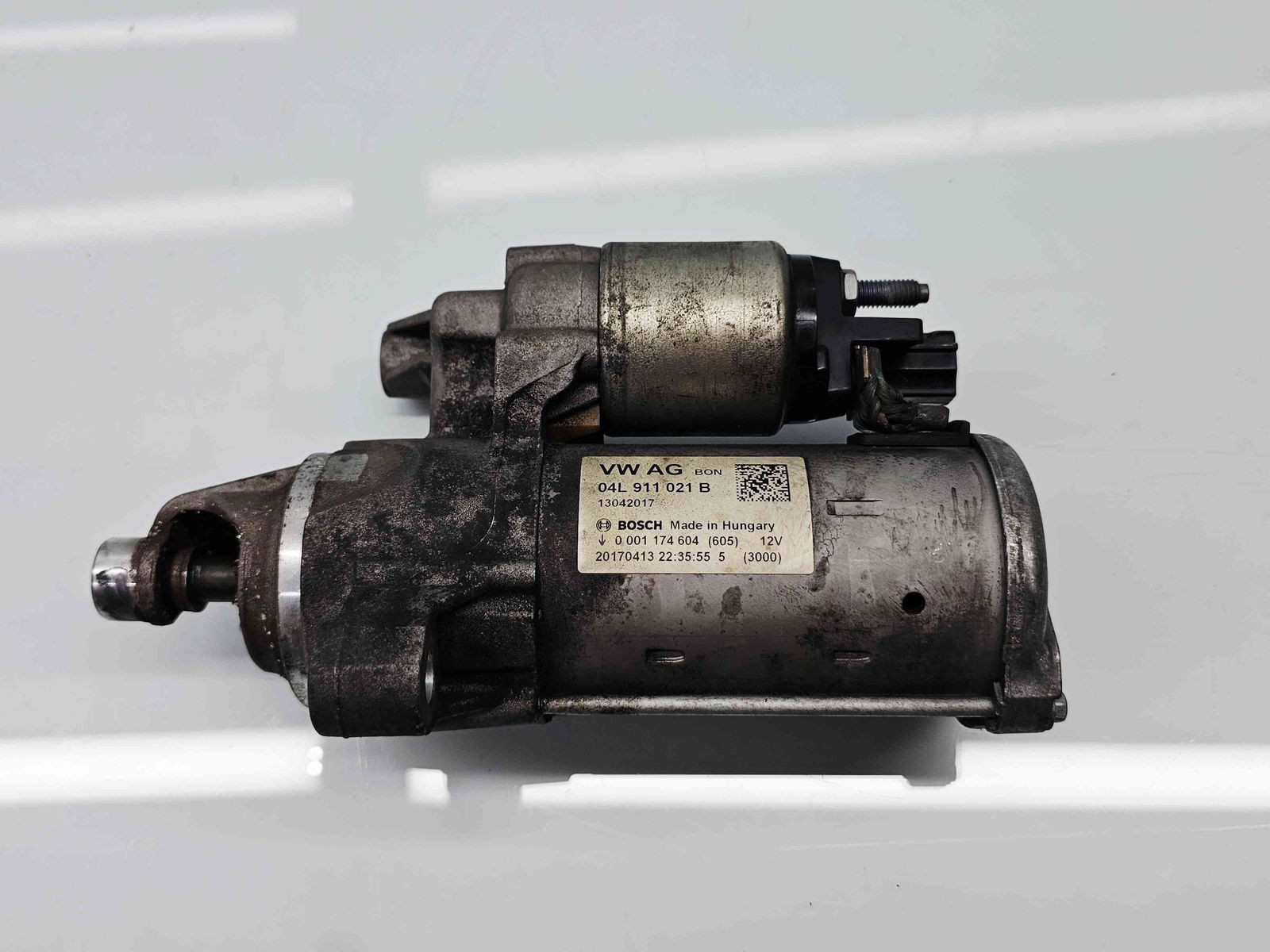 Electromotor 10 dinti AUDI A5 Sportback (F5A, 9T) [Fabr 2016-prezent] 04L911021B 2.0 TDI DETA140KW / 190CP - imagine 1