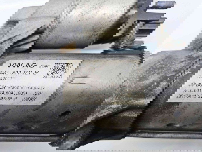  Electromotor 10 dinti  AUDI A5 Sportback (F5A, 9T) [Fabr 2016-prezent] 04L911021B 2.0 TDI DETA140KW / 190CP