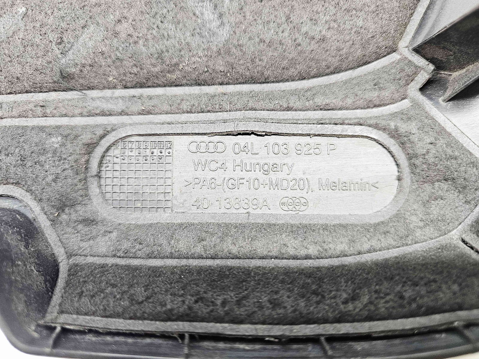 Capac motor AUDI A5 Sportback (F5A, 9T) [Fabr 2016-prezent] 04L103925P 2.0 TDI DETA 140KW / 190CP - imagine 3