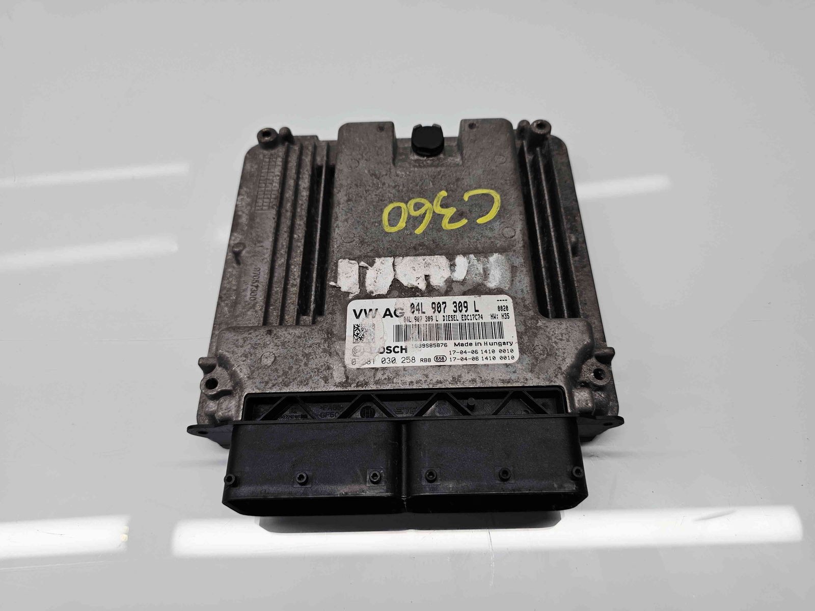 Calculator motor ECU AUDI A5 Sportback (F5A, 9T) [Fabr 2016-prezent] 04L907309L 2.0 TDI DETA 140KW / 190CP - imagine 1