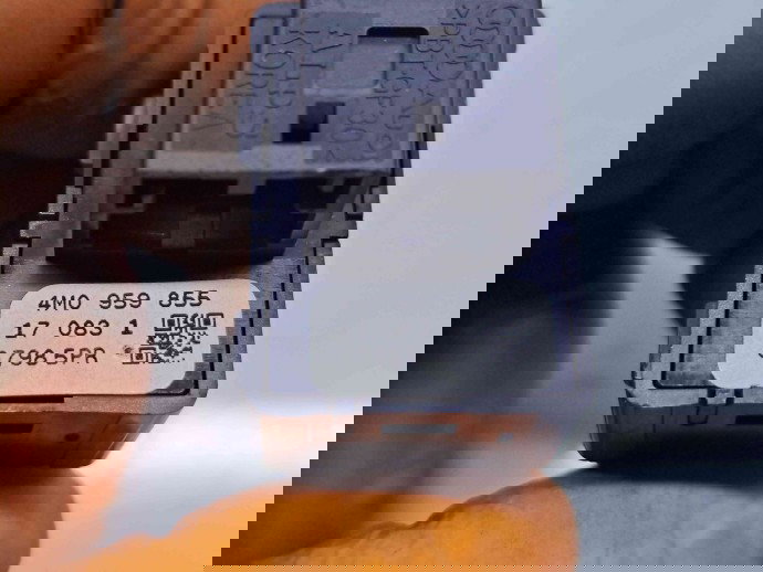  Buton geam dreapta fata  AUDI Q7 (4MB) [Fabr 2015-prezent] 4M0959855