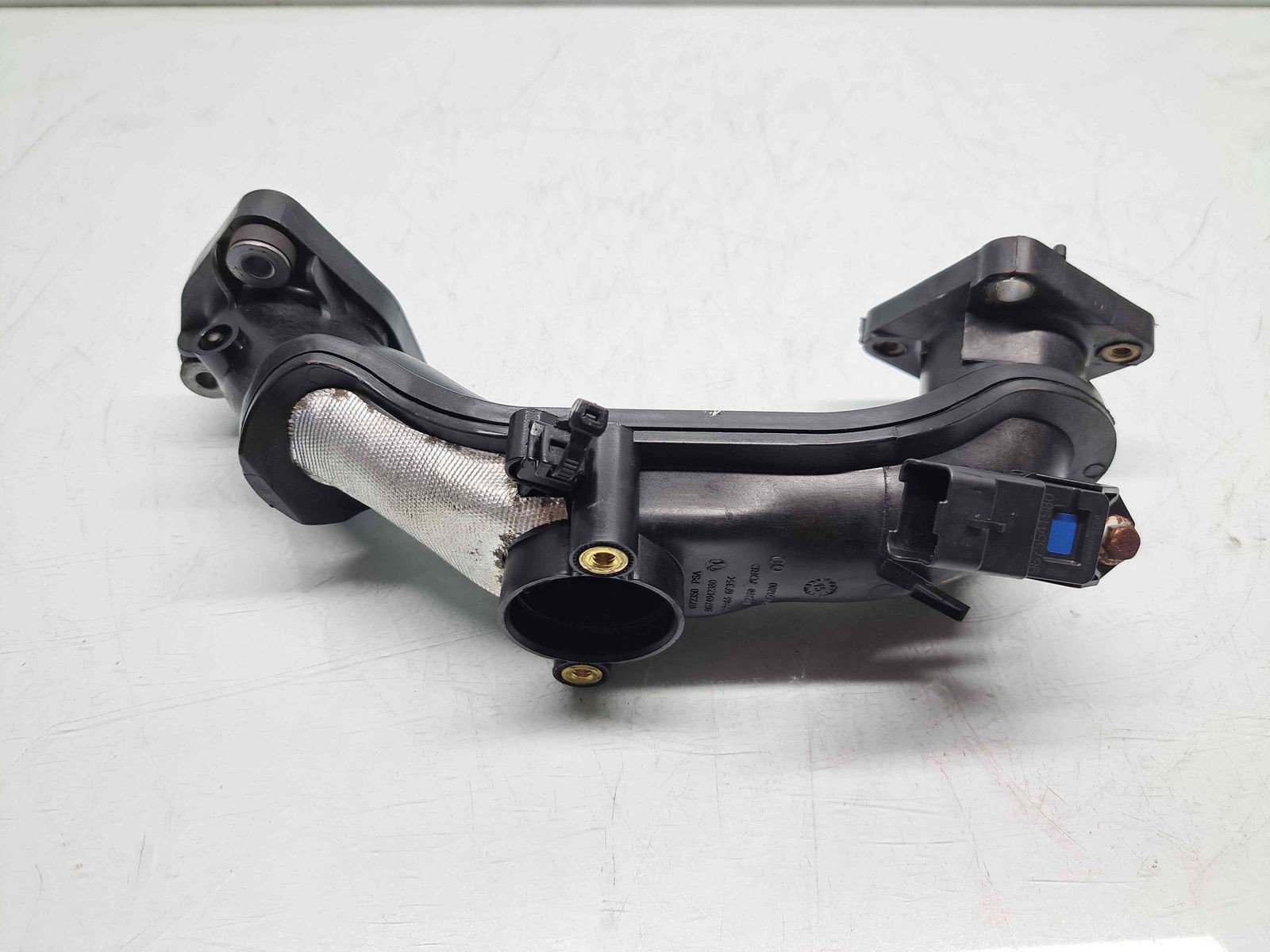 Tub intercooler Citroen C5 (III) [Fabr 2008-2017] 9674942380 1.5 TDCI T7DA 88KW / 120CP - imagine 1