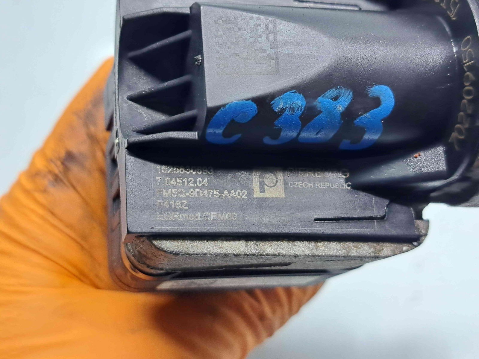 Supapa EGR Ford Focus 3 [Fabr 2010-2018] FM5Q-9D475-AA02 1.5 TDCI T7DA 88KW / 120CP - imagine 2