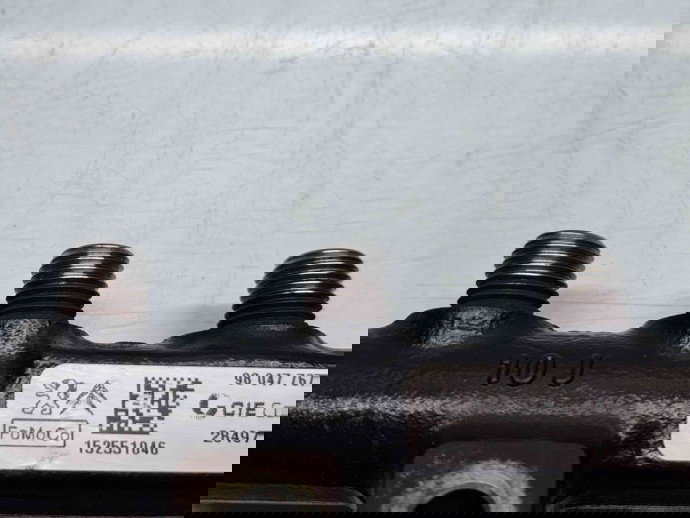 Rampa injectoare  Ford Focus 3 [Fabr 2010-2018] 9804776780-00 1.5 TDCI T7DA 88KW / 120CP