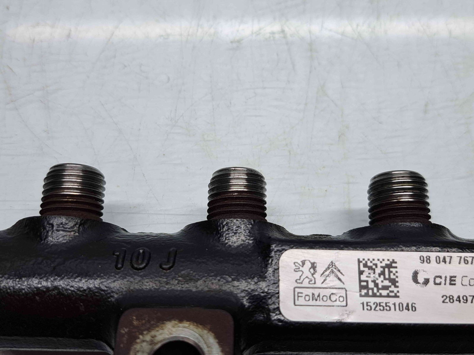 Rampa injectoare Ford Focus 3 [Fabr 2010-2018] 9804776780-00 1.5 TDCI T7DA 88KW / 120CP - imagine 3