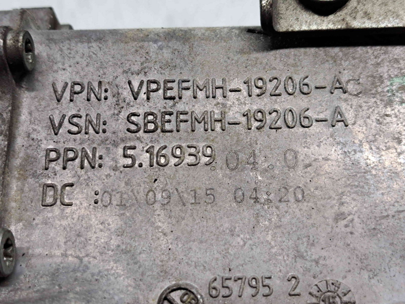 Racitor gaze Ford C-Max 2 [Fabr 2010-2015] 516939040 1.5 TDCI T7DA 88KW / 120CP - imagine 4