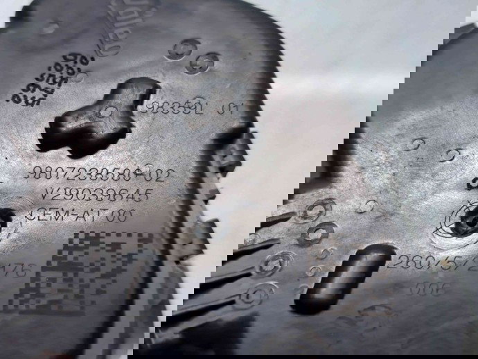 Clapeta acceleratie  Ford Focus 3 [Fabr 2010-2018] 9807238580-02 1.5 TDCI T7DA 88KW / 120CP