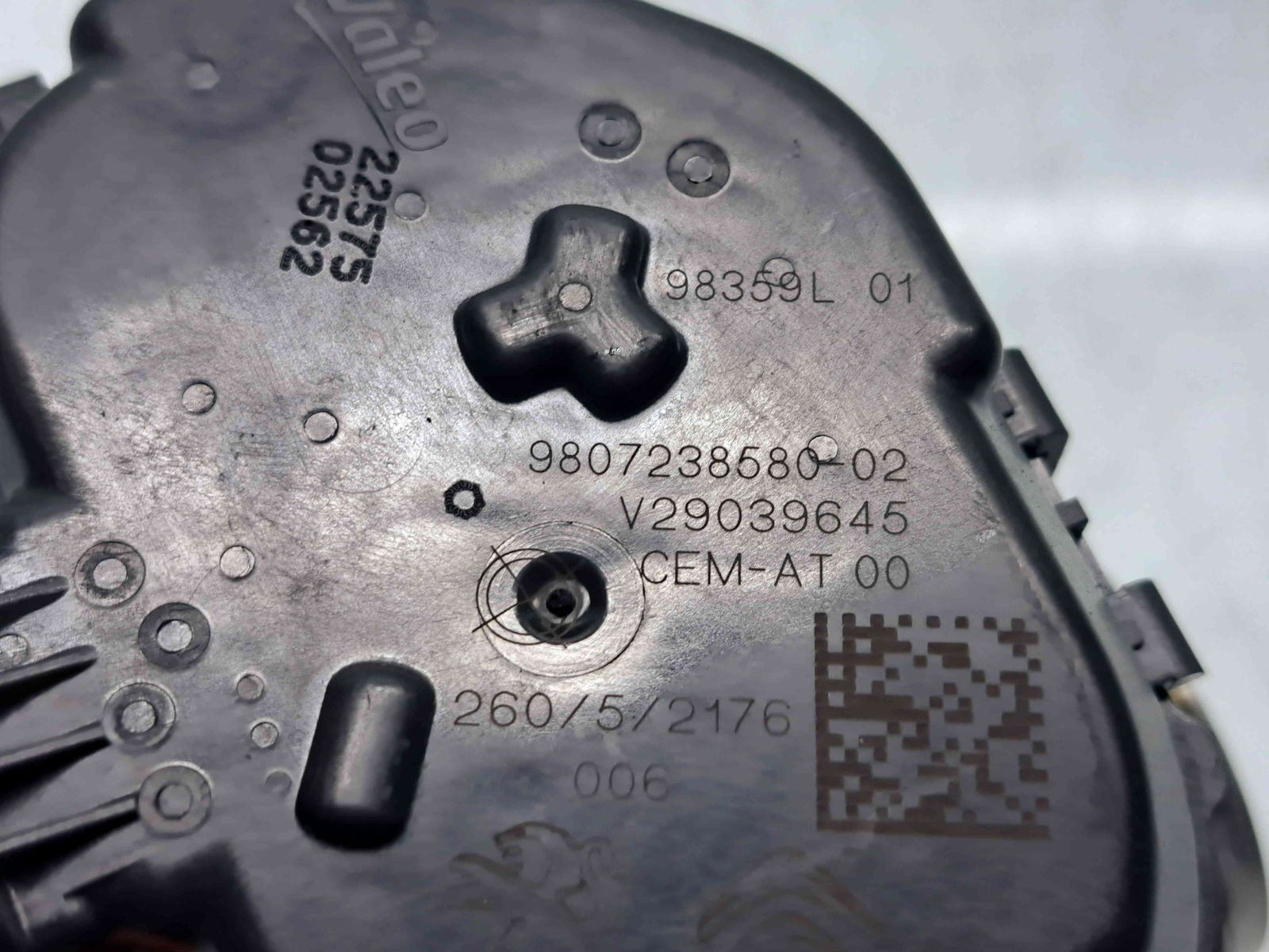 Clapeta acceleratie Ford Focus 3 [Fabr 2010-2018] 9807238580-02 1.5 TDCI T7DA 88KW / 120CP - imagine 2