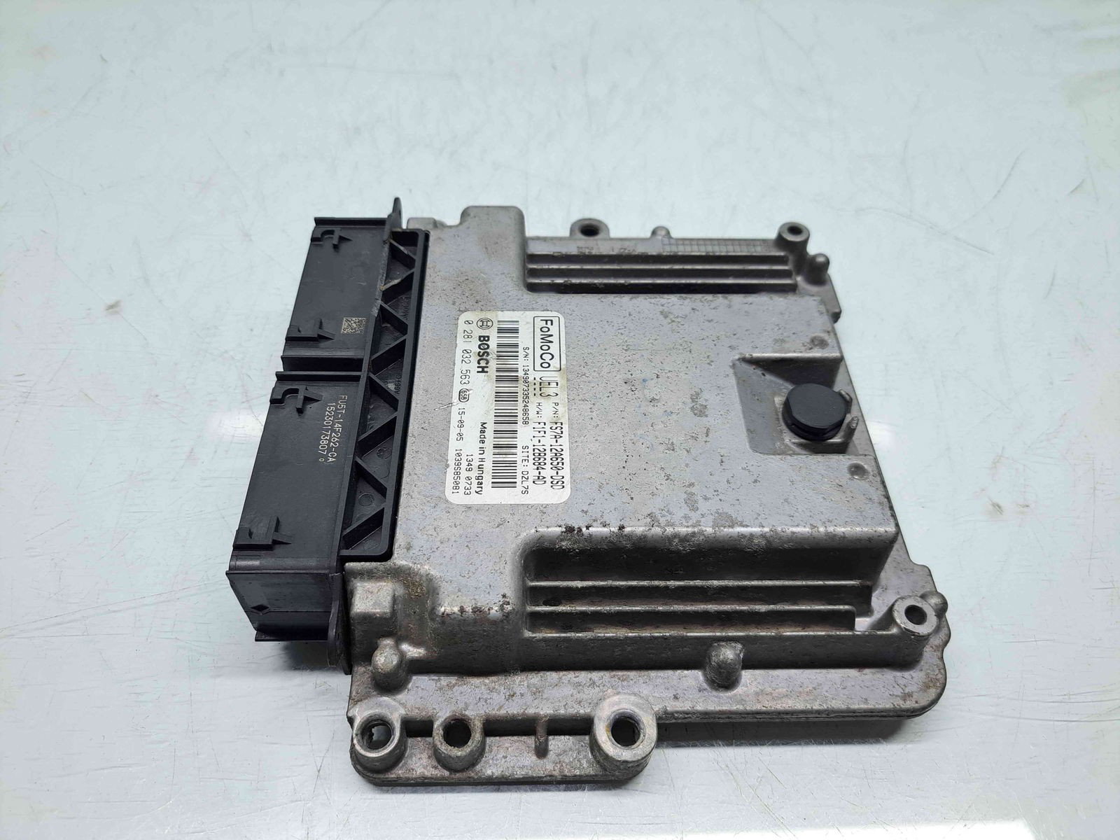 Calculator motor ECU Ford Focus 3 [Fabr 2010-2018] F1F1-12B684-AD 1.5 TDCI T7DA 88KW / 120CP - imagine 1