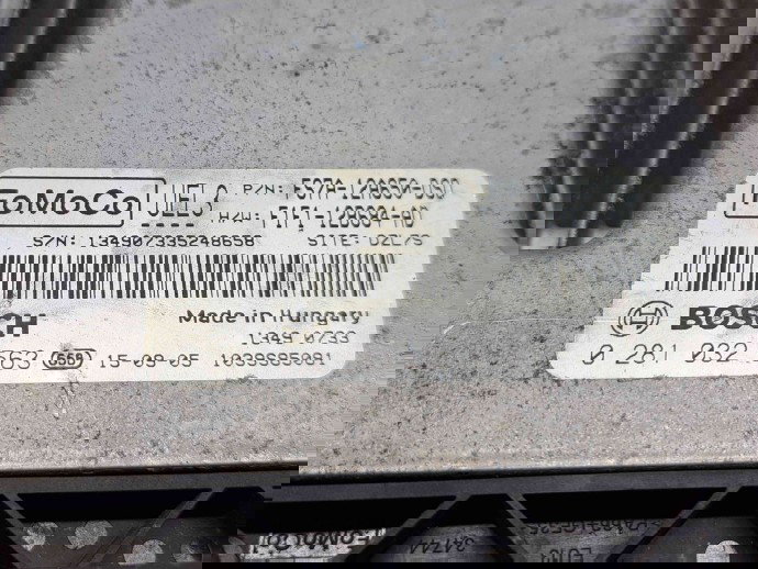 Calculator motor ECU  Ford Focus 3 [Fabr 2010-2018] F1F1-12B684-AD 1.5 TDCI T7DA 88KW / 120CP