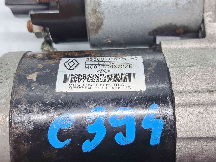  Electromotor 13 dinti  Renault Clio 4 [Fabr 2012-prezent] 233000557R 0.9 TCe H4B40866KW / 90CP
