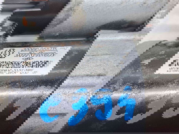  Electromotor 13 dinti  Dacia Logan 2 [Fabr 2012-2020] 233000557R 0.9 TCe H4B40866KW / 90CP