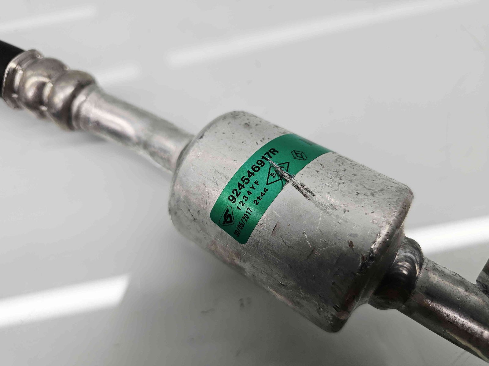 Conducta AC Dacia Logan 2 [Fabr 2012-2020] 924546917R 0.9 TCe H4B408 66KW / 90CP - imagine 3