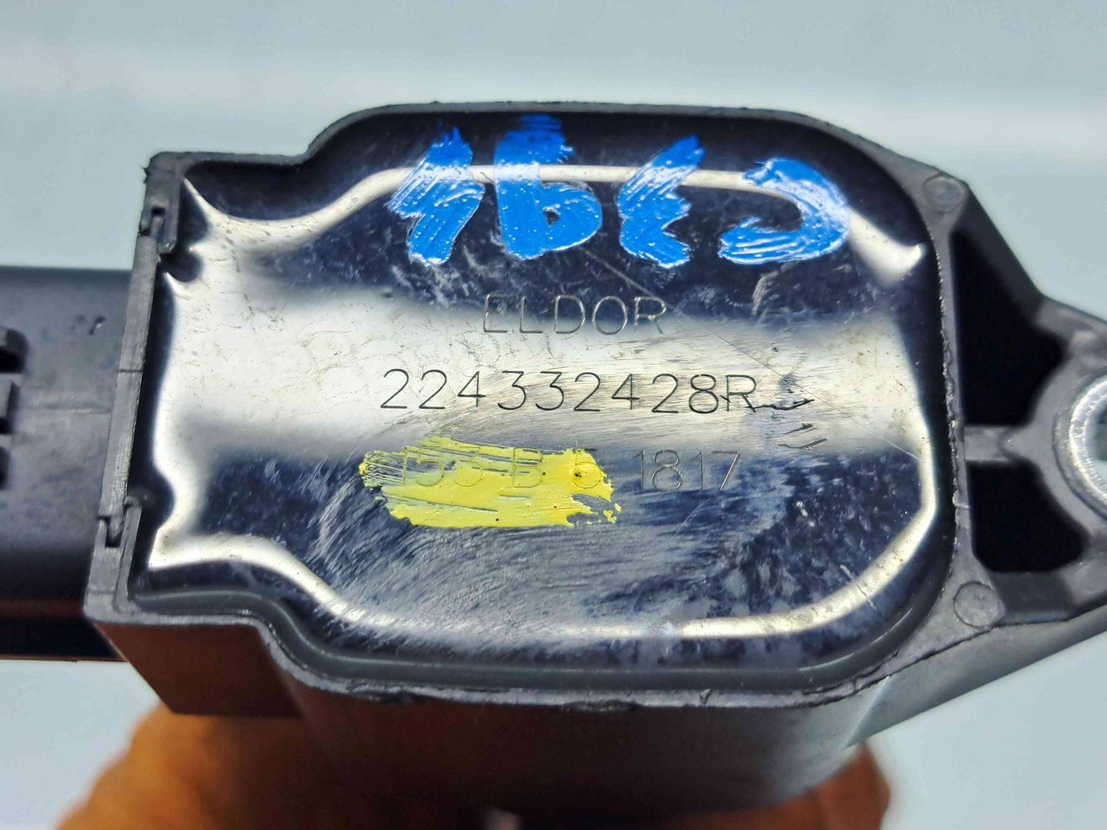 Bobina inductie Renault Clio 4 [Fabr 2012-prezent] 224332428R 0.9 TCe H4B408 66KW / 90CP - imagine 2