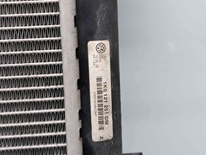 Radiator apa  Volkswagen Passat CC (357) [Fabr 2008-2012] 1K0121251DM 2.0 TDI CFGB 125KW / 170CP