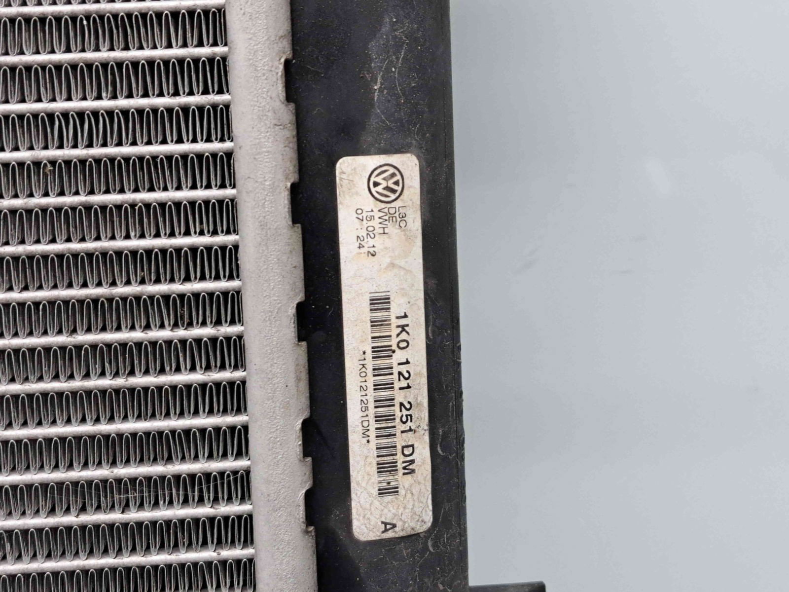 Radiator apa Volkswagen Passat CC (357) [Fabr 2008-2012] 1K0121251DM 2.0 TDI CFGB 125KW / 170CP - imagine 3