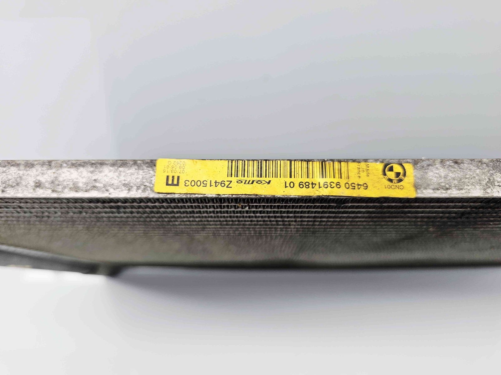 Radiator clima / AC Bmw 5 (F10) [Fabr 2011-2016] 9391489 2.0 N47D20 135KW / 184CP - imagine 3