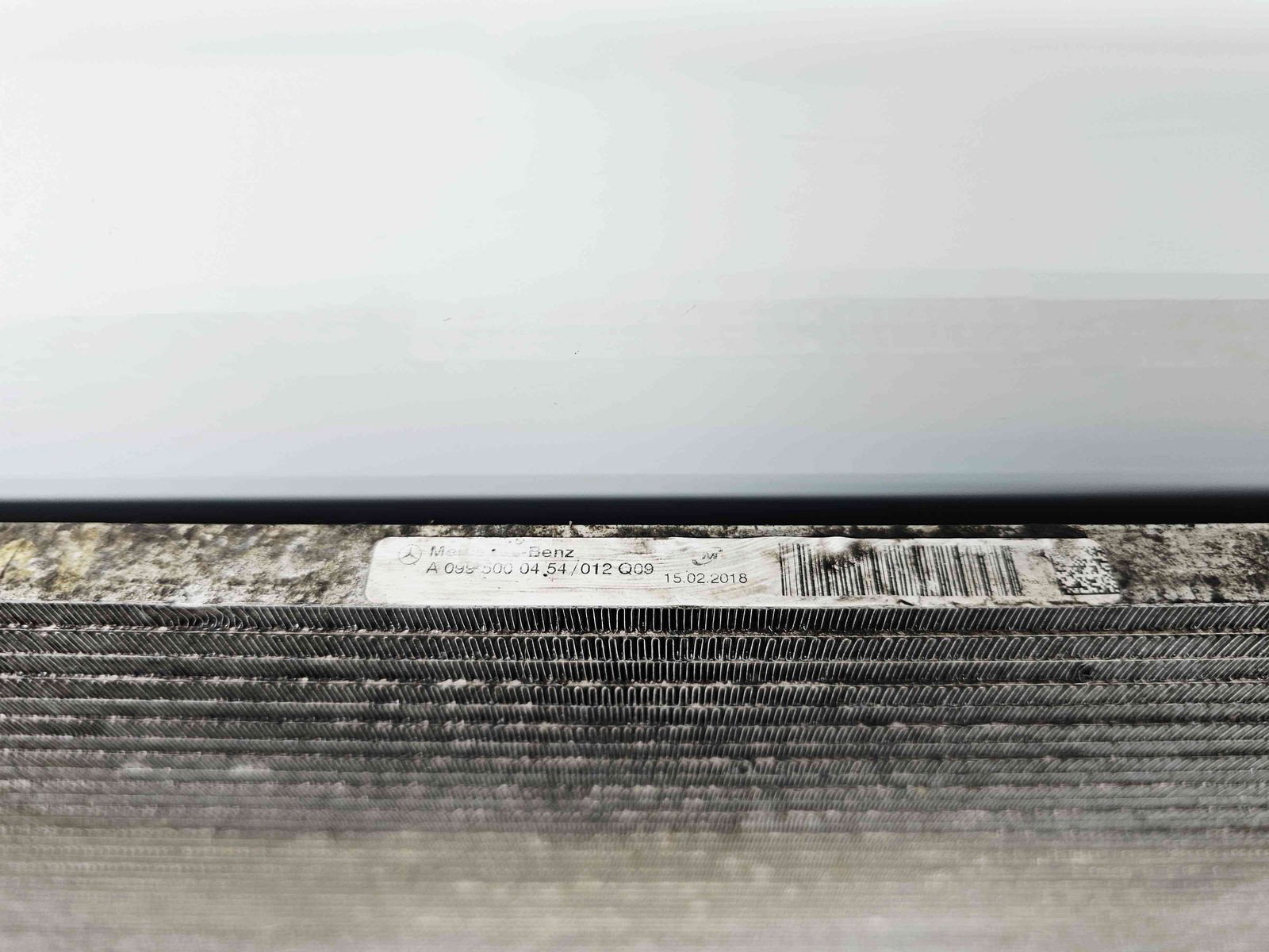 Radiator clima / AC Mercedes GLC SUV (X253) [Fabr 2015-2021] A0995000454 2.2 CDI 651921 125KW / 170CP - imagine 5