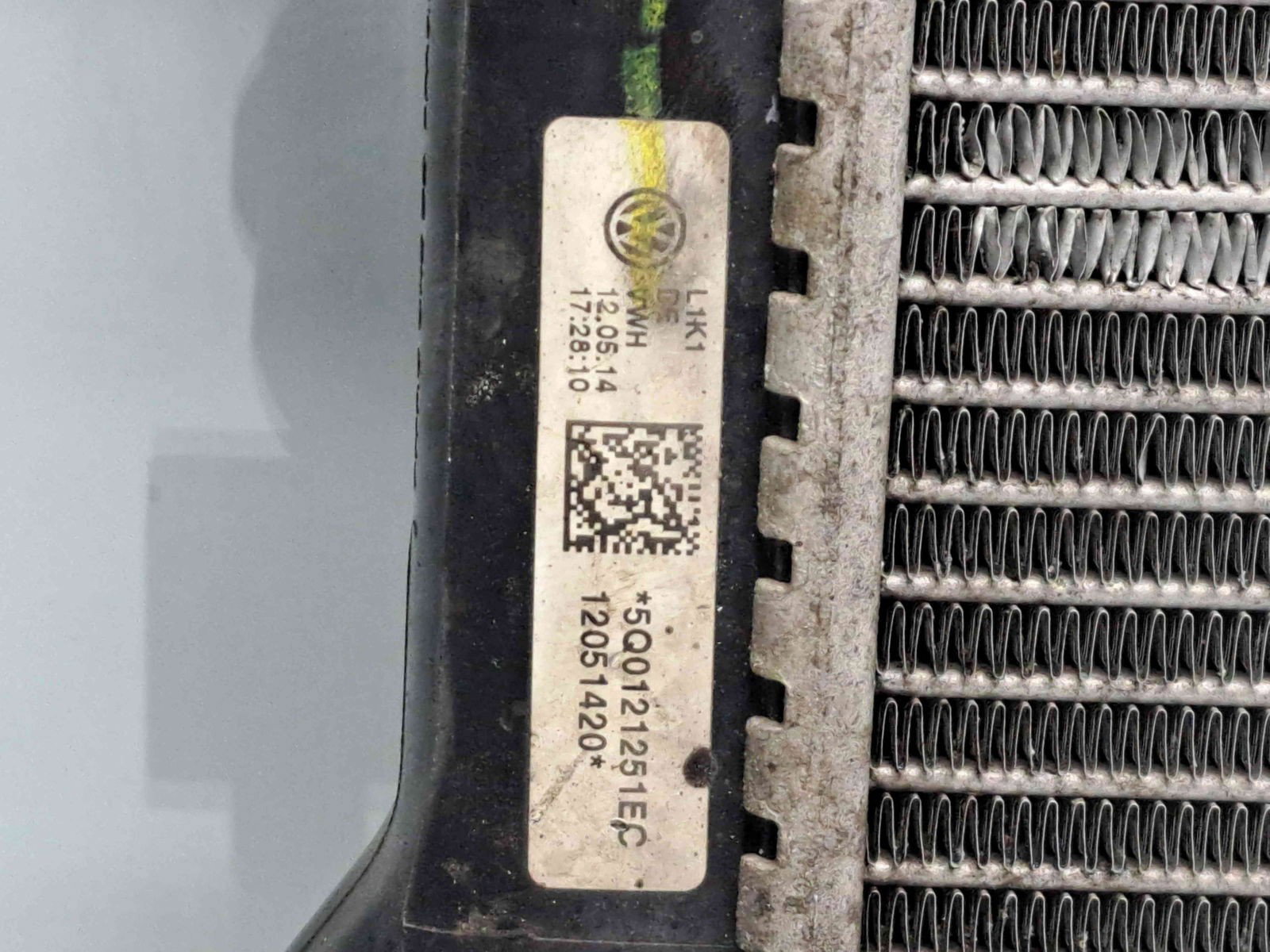 Radiator apa Skoda Octavia 3 (5E3) [Fabr 2012-2020] 5Q0121251EC 1.6 TDI CLHA 77KW / 105CP - imagine 3