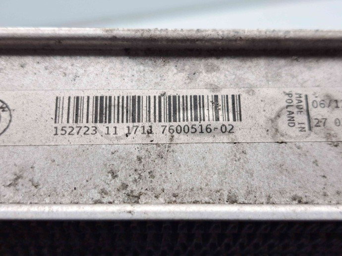 Radiator apa  Bmw 4 (F32) [Fabr 2013-2021] 7600516-02 2.0 N47D20 135KW / 184CP