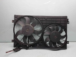 Electroventilator  AUDI A3 (8P1) [Fabr 2003-2012] 1K0121207B 1.9  TDI BLS 77KW / 105CP