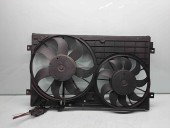 Electroventilator  AUDI A3 (8P1) [Fabr 2003-2012] 1K0121207B 1.9  TDI BLS 77KW / 105CP