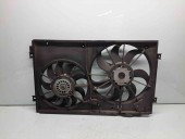Electroventilator  Volkswagen Tiguan (5N) [Fabr 2007-2016] 1K0121207B 1.9  TDI BLS 77KW / 105CP