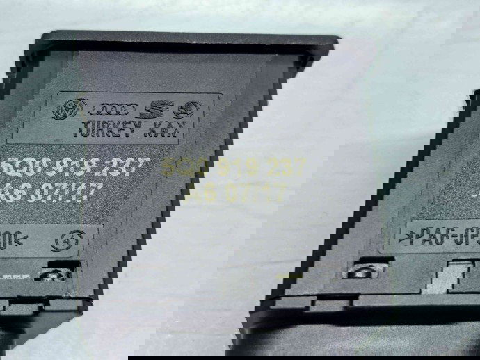  Buton ON/OFF airbag Audi A4 (8W2, B9) [Fabr 2015-2023] 5Q0919237