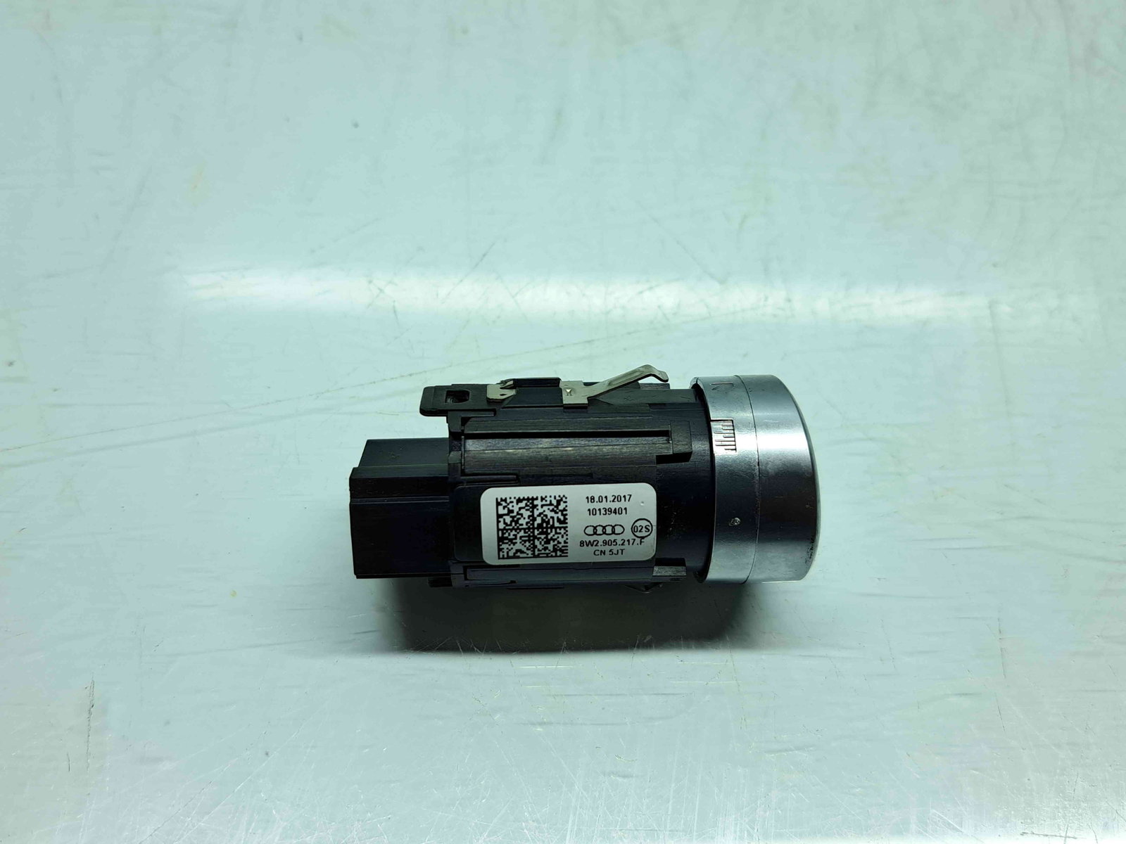 Buton START/STOP Audi A4 (8W2, B9) [Fabr 2015-2023] 8W2905217F - imagine 1